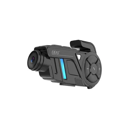 EJEAS K1Pro motorcycle intercom with recorder
